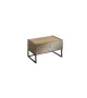 Bronze Ceviz Komodin
