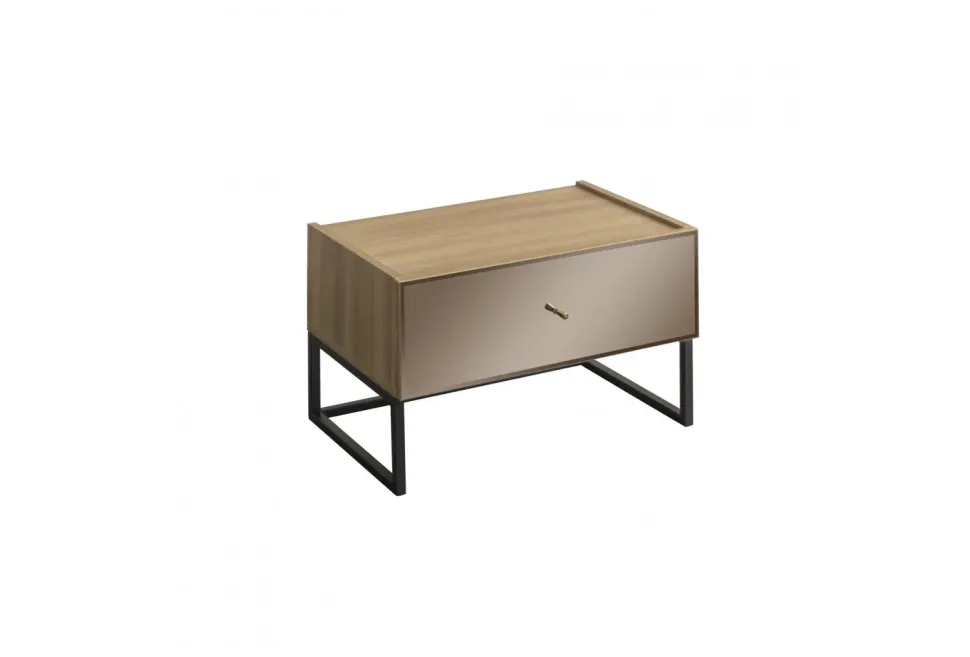 Bronze Ceviz Komodin