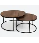 CONTE WALNUT ORTA SEHPA  