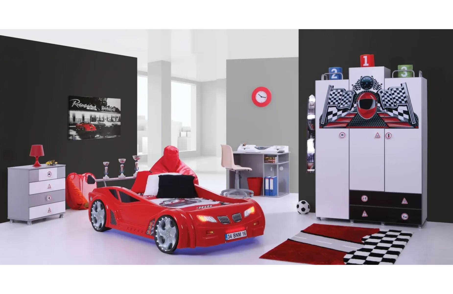 MYCAR ÇOCUK ODASI TAKIMI 