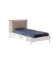 Çisa 100x200 Başlıklı & Bazalı Karyola