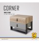 Corner Komodin
