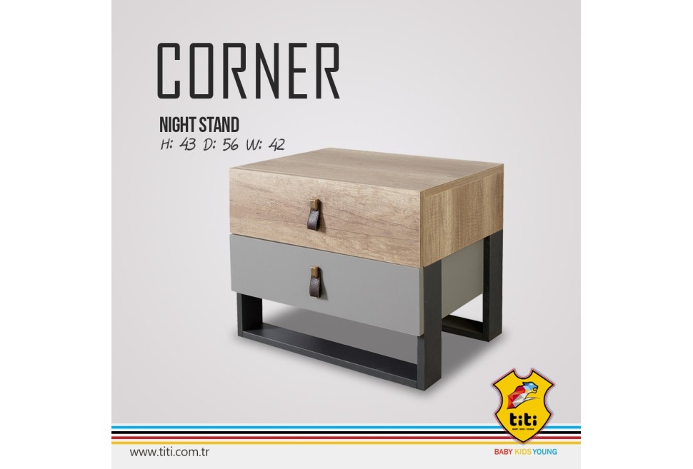 Corner Komodin