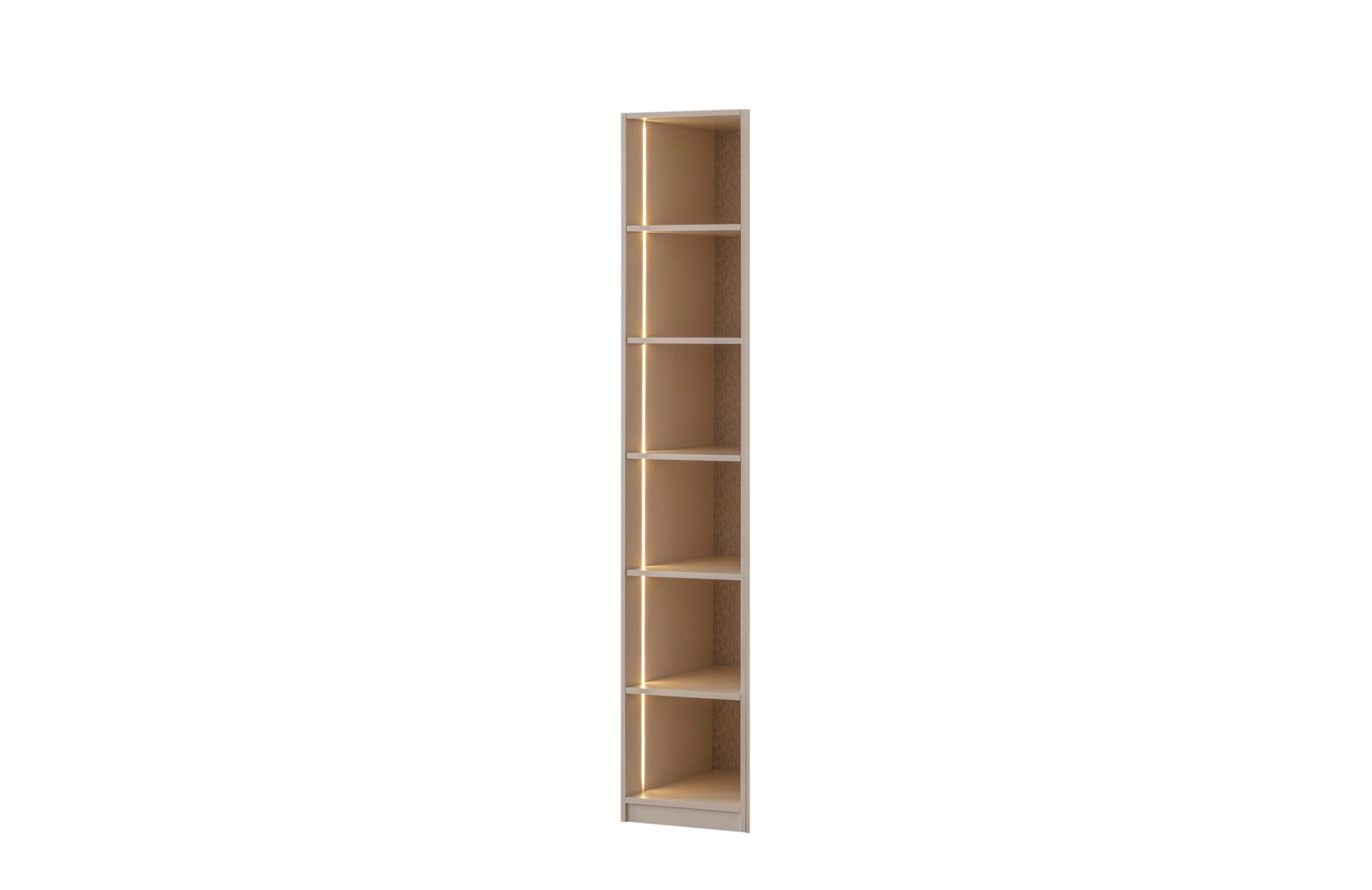 Fablo Tek Kapaklı Raflı Modül