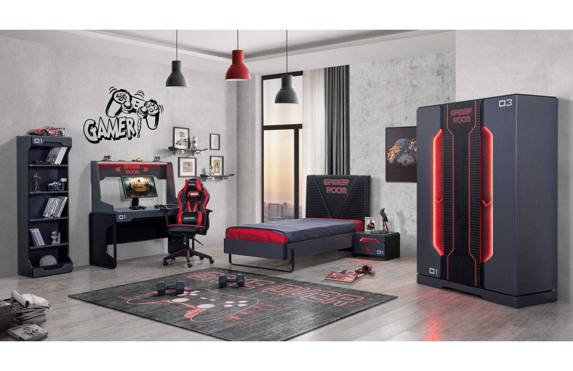 Gamer 1 Genç Odası Takımı