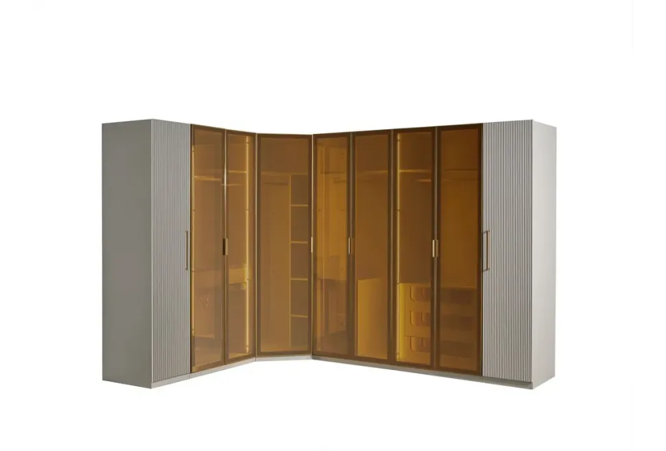 GOLD LİNE GİYİNME DOLABI