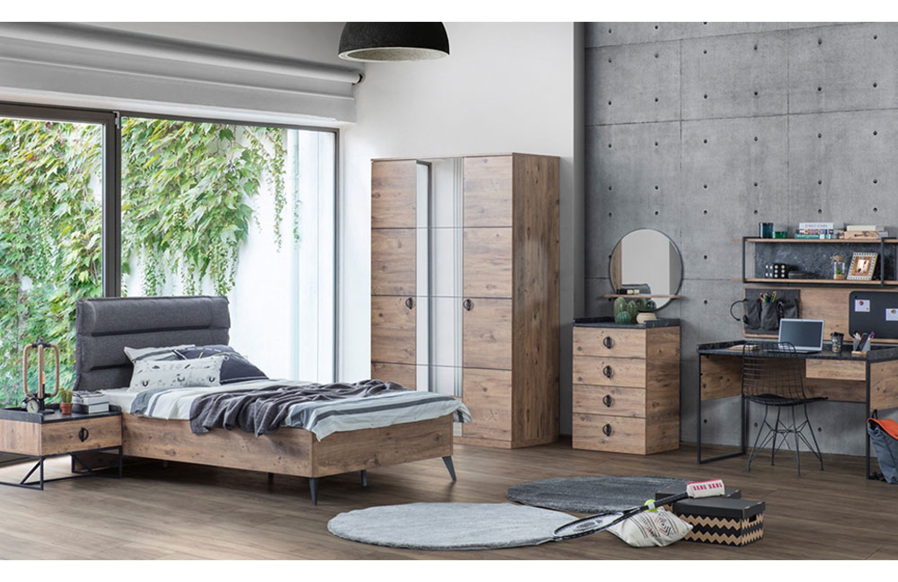 Loft Genç Odası