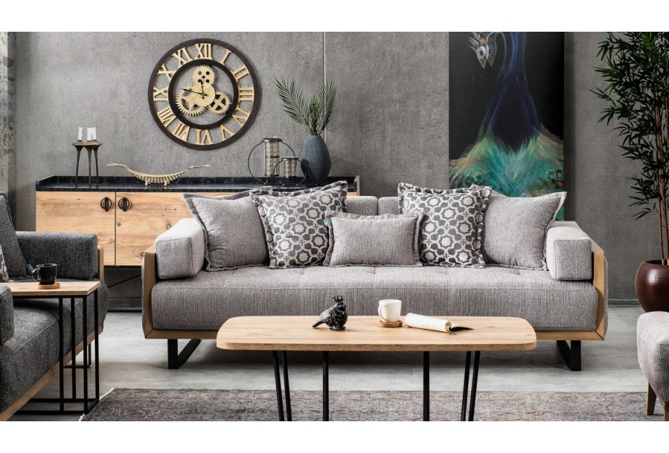 Loft Kanepe 3 Lü