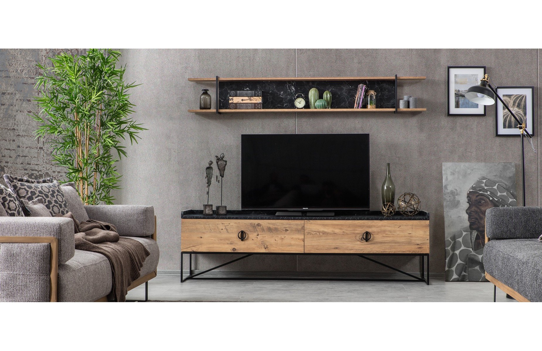 Loft Tv Ünitesi