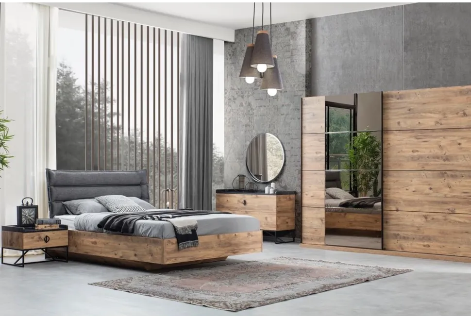 Loft Yatak Odası Takımı