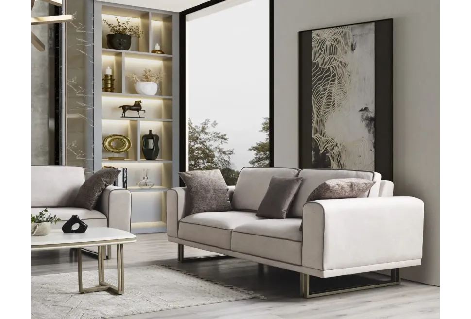 Lotus Üçlü Koltuk