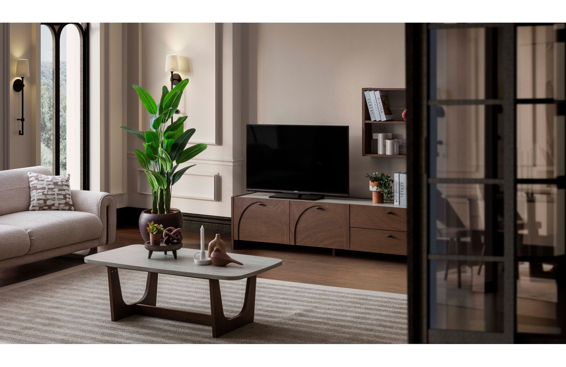 Malaga Tv Ünitesi