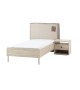 Partenon 120x200 Başlıklı & Bazalı Karyola