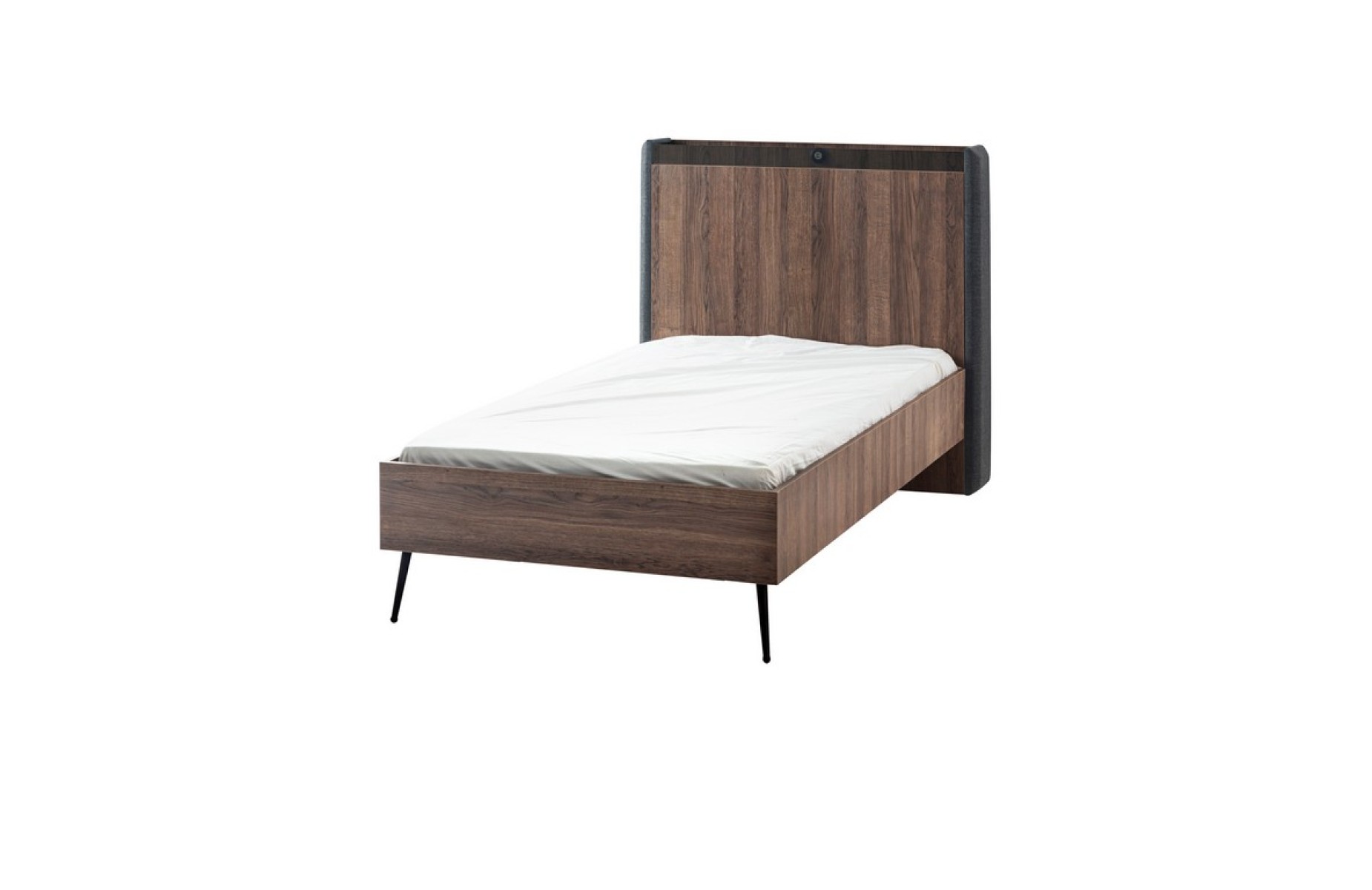 Rodos 100x200 Başlıklı & Bazalı Karyola