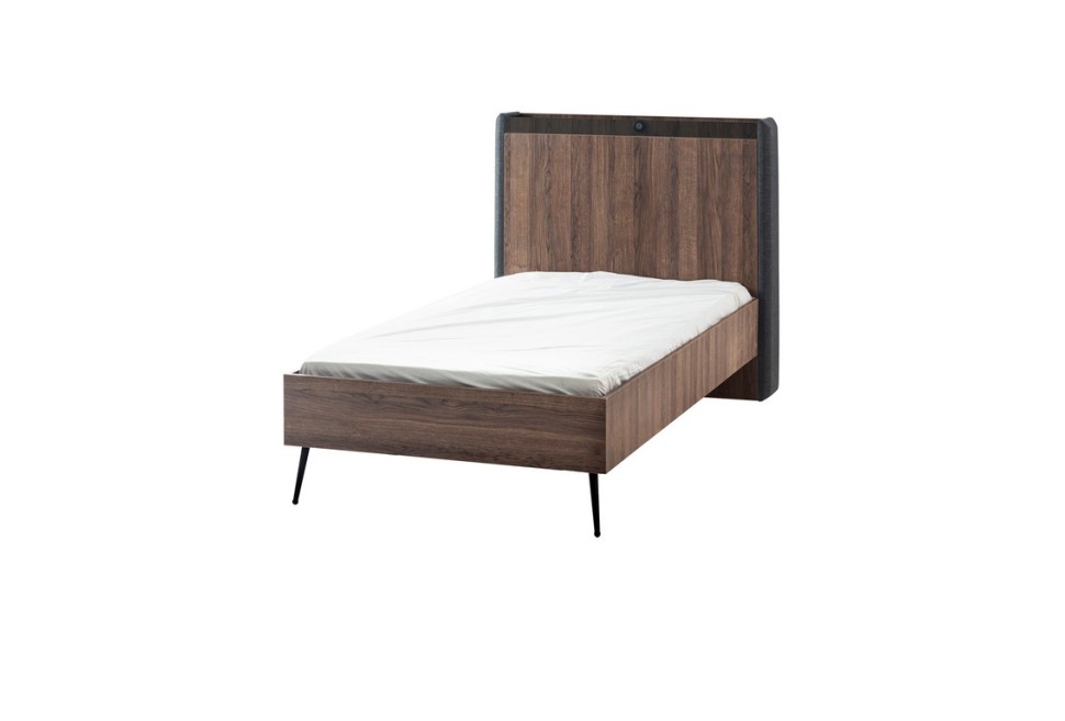 Rodos 100x200 Başlıklı & Bazalı Karyola