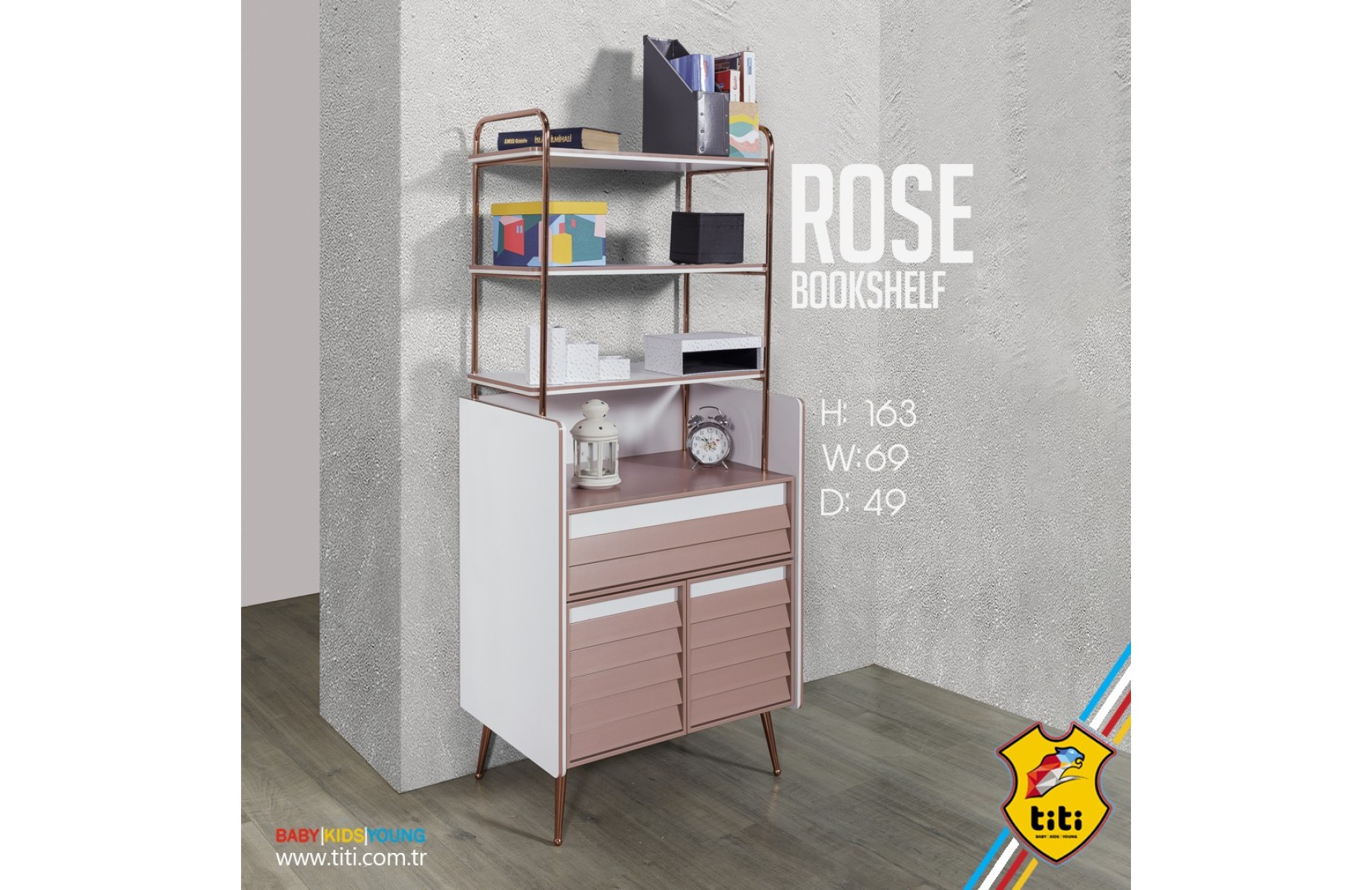Rose Kitaplık