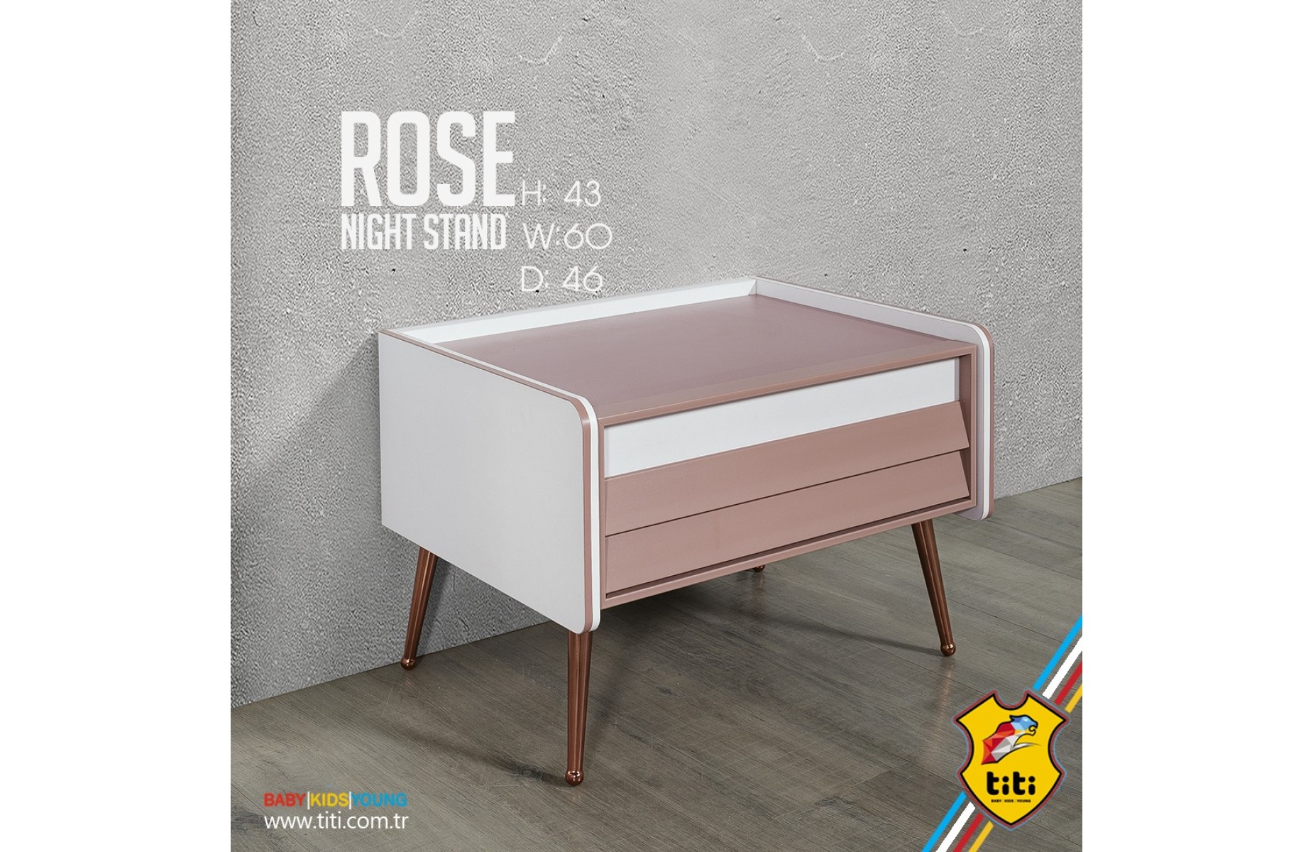 Rose Komodin