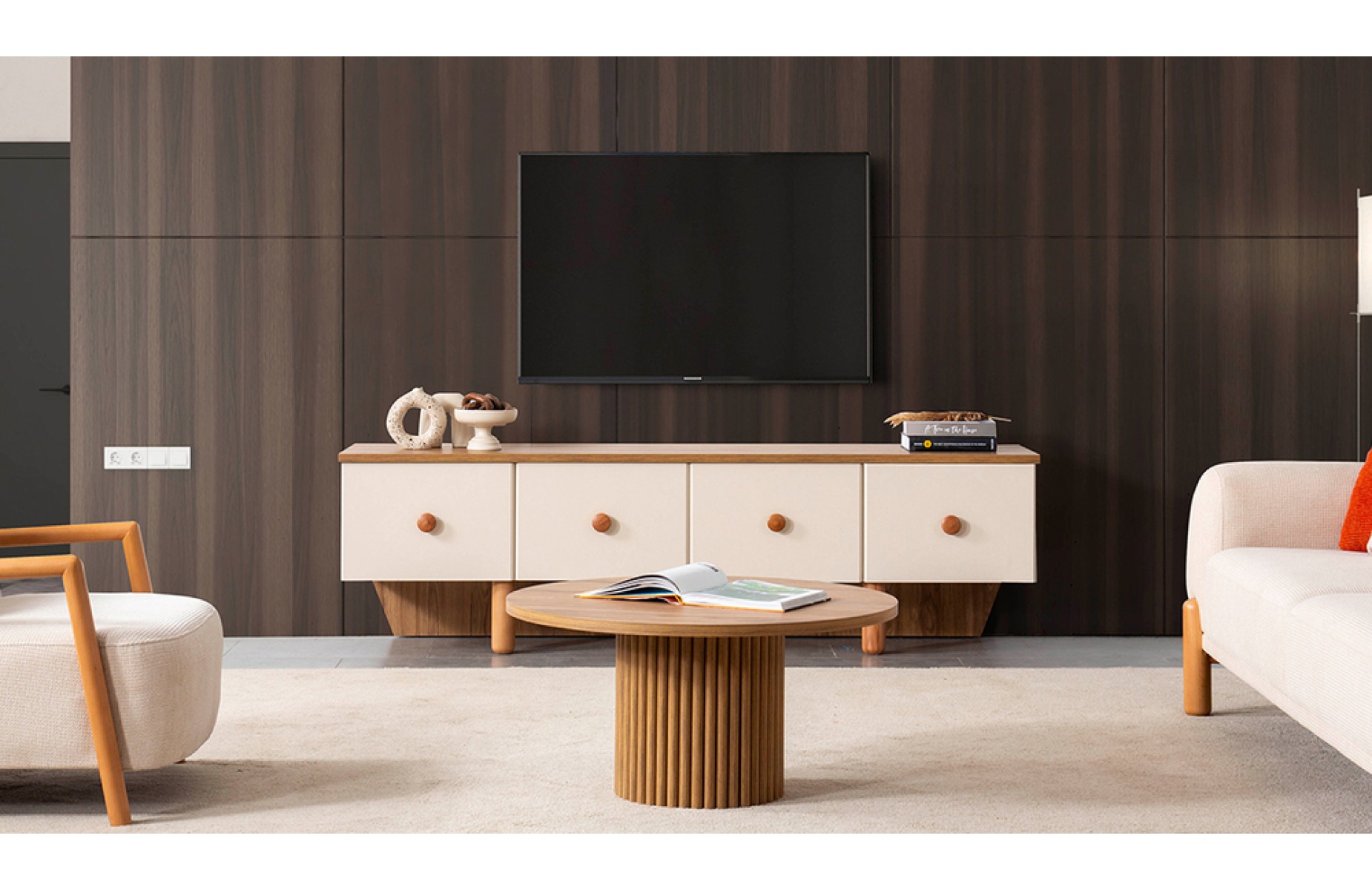 Soft Tv Ünitesi