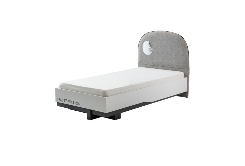 Space 100x200 Başlıklı & Bazalı Karyola