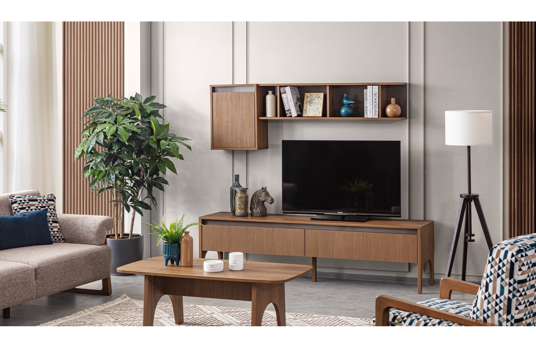 Wood Tv Ünitesi