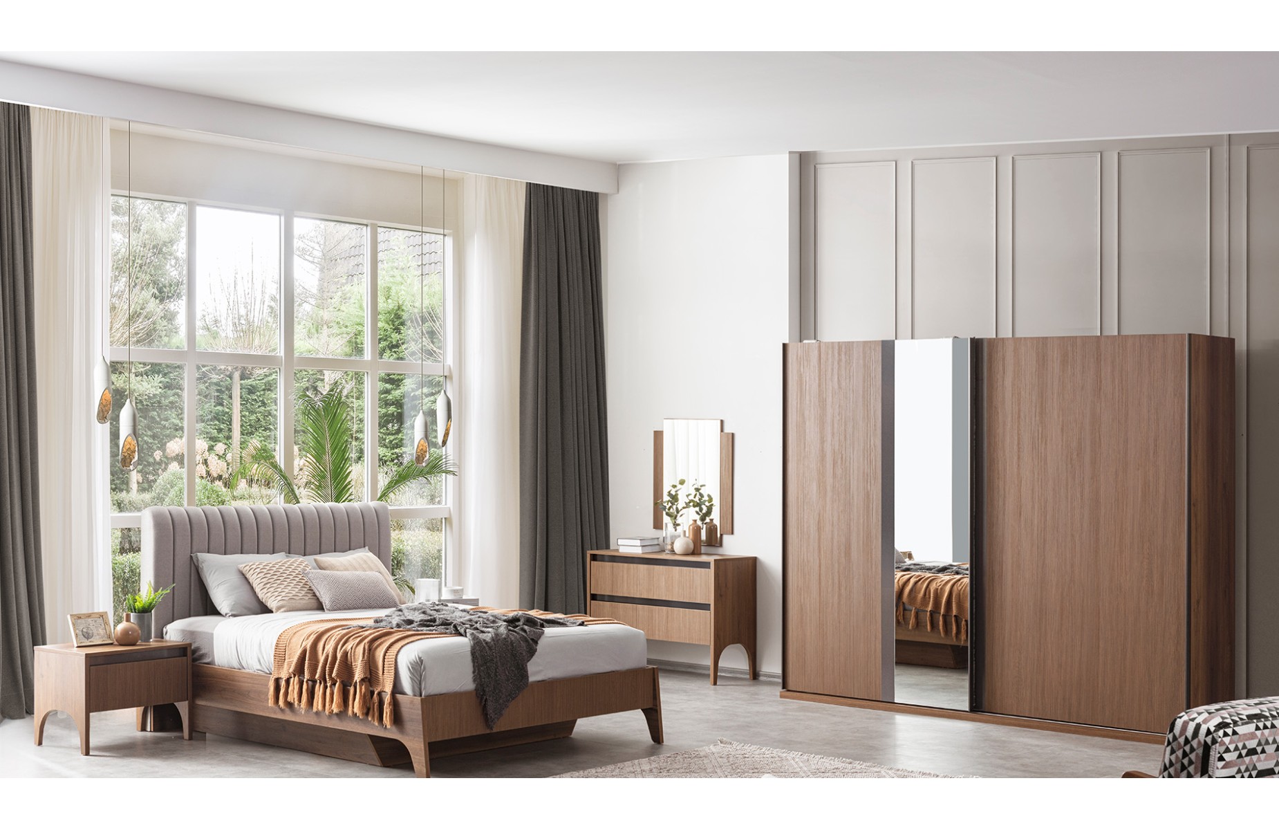 Wood Yatak Odası Takımı