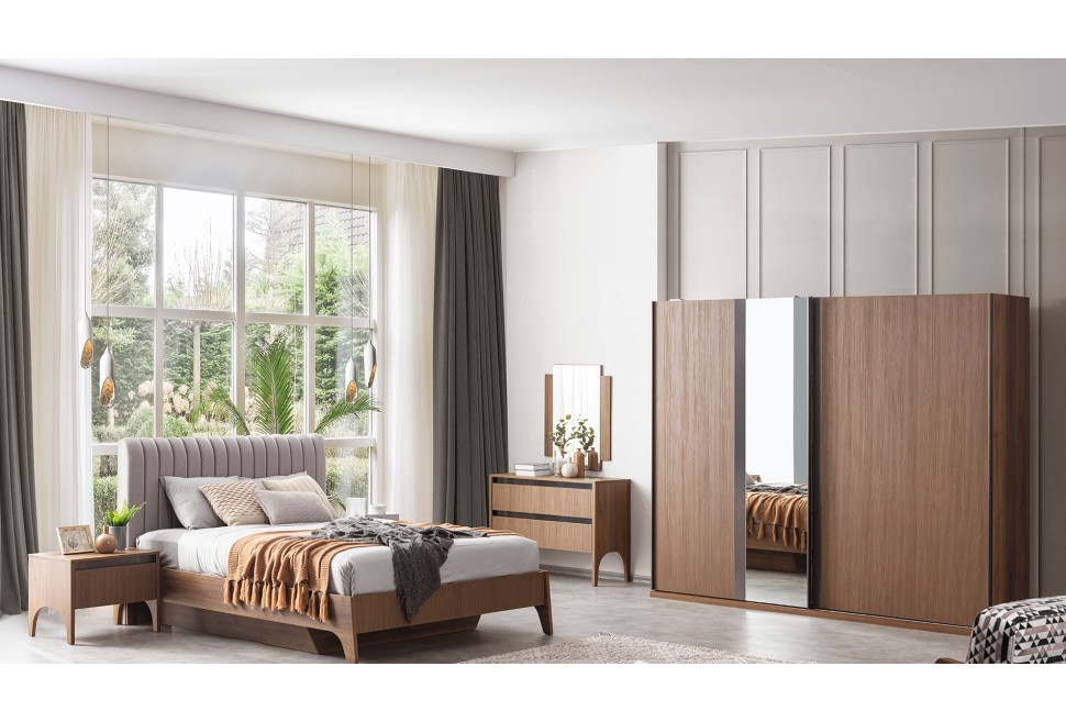 Wood Yatak Odası Takımı